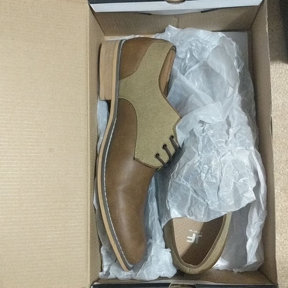 J. Ferrar Mens dress shoes.